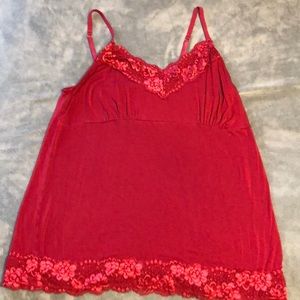 Lane Bryant lace cami